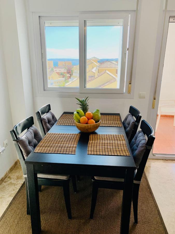 Penthouse Mit Private Dachterrasse Und Blick Auf Das Meer, Berge ,Hafen Эстепона Экстерьер фото